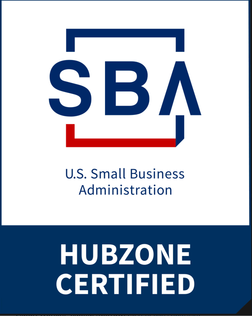 Small Business Hubzone Certified NATC
